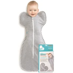 Love To Dream Swaddle Up 1.0 Grey Small 3-6 Kg Inbakerslaapzak L1001001GRS -Dolu Verkoopwinkel su original hero grey hi res cmyk 2
