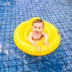 Swim Essentials Baby Float Geel 0-1 Jaar Zwemring -Dolu Verkoopwinkel swim essentials baby float geel 0 1 jaar zwemring 03