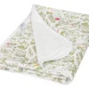 Babymatex Ines Flowers 100x150 Cm Ledikantdeken TO0100_35