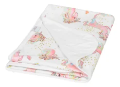 Babymatex Ines Unicorn XL 100x150 Cm Ledikantdeken TO0100_36