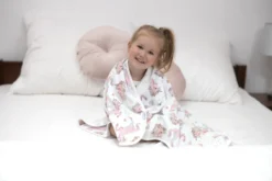 Babymatex Ines Unicorn 75x100 Cm Katoenen Wiegdeken TB0236_36 -Dolu Verkoopwinkel tb0236 36 3