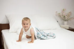 Babymatex Ines Plants 75x100 Cm Katoenen Wiegdeken TB0236_38 -Dolu Verkoopwinkel tb0236 38 5