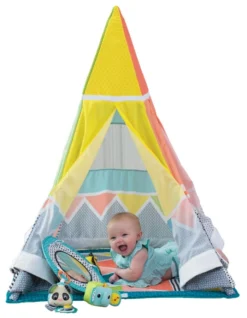 Infantino Large Teepee Gym Speelkleed BK-216143 -Dolu Verkoopwinkel teepee sfeer 4