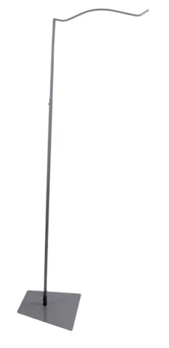 Tega Baby Graphite Piekstok Voor Klamboe Met Voet DM-005ML