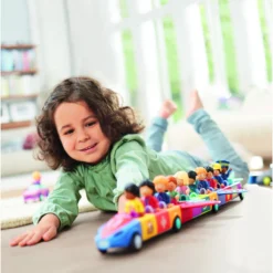 Toddys Paula Pretty Educatieve Modulaire Speelgoedauto Met Pop TO-0108 -Dolu Verkoopwinkel titel