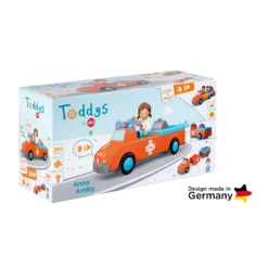 Toddys Anna Amby Educatieve Modulaire Speelgoedauto Met Pop TO-0125 -Dolu Verkoopwinkel toddys anna amby educatieve modulaire speelgoedauto met pop 1