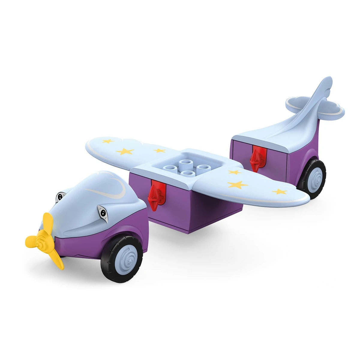 Toddys Conny Cloudy Educatieve Modulaire Speelgoedauto Met Pop TO-0109 2 Toddys Conny Cloudy Educatieve Modulaire Speelgoedauto Met Pop TO-0109 - Afbeelding 2