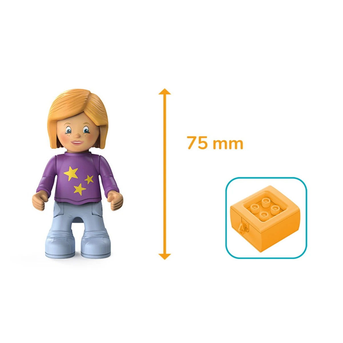 Toddys Conny Cloudy Educatieve Modulaire Speelgoedauto Met Pop TO-0109 6 Toddys Conny Cloudy Educatieve Modulaire Speelgoedauto Met Pop TO-0109 - Afbeelding 6