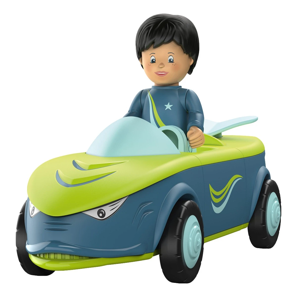 Toddys Dave Divey Educatieve Modulaire Speelgoedauto Met Pop TO-0105 1 Toddys Dave Divey Educatieve Modulaire Speelgoedauto Met Pop TO-0105