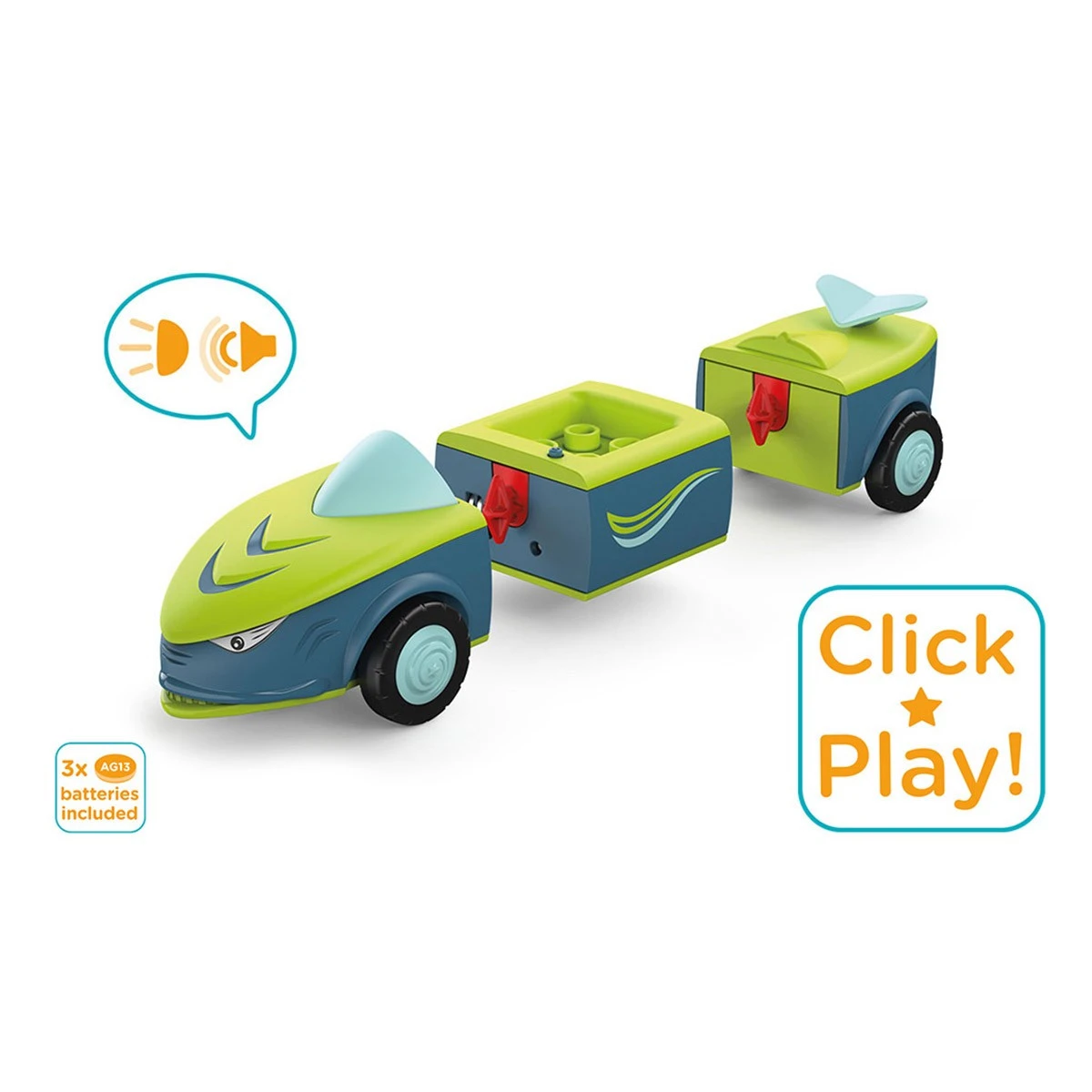 Toddys Dave Divey Educatieve Modulaire Speelgoedauto Met Pop TO-0105 5 Toddys Dave Divey Educatieve Modulaire Speelgoedauto Met Pop TO-0105 - Afbeelding 5