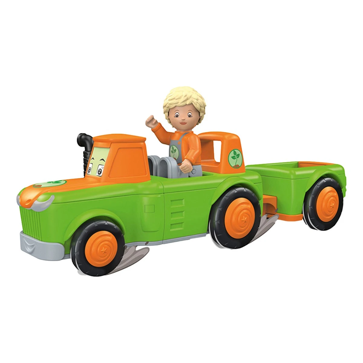 Toddys Frank Farmy Educatieve Modulaire Speelgoedauto Met Pop TO-0127 1 Toddys Frank Farmy Educatieve Modulaire Speelgoedauto Met Pop TO-0127