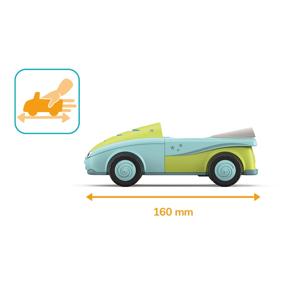 Toddys Freddy Fluxy Educatieve Modulaire Speelgoedauto Met Pop TO-0101 6 Toddys Freddy Fluxy Educatieve Modulaire Speelgoedauto Met Pop TO-0101 - Afbeelding 6