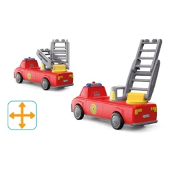 Toddys Harry Helpy Educatieve Modulaire Speelgoedauto Met Pop TO-0124 -Dolu Verkoopwinkel toddys harry helpy educatieve modulaire speelgoedauto met pop 5