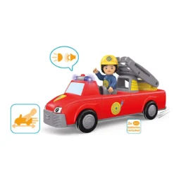 Toddys Harry Helpy Educatieve Modulaire Speelgoedauto Met Pop TO-0124 -Dolu Verkoopwinkel toddys harry helpy educatieve modulaire speelgoedauto met pop 6