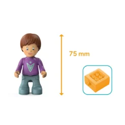 Toddys Jim Jumpy Educatieve Modulaire Speelgoedauto Met Pop TO-0114 -Dolu Verkoopwinkel toddys jim jumpy educatieve modulaire speelgoedauto met pop 5