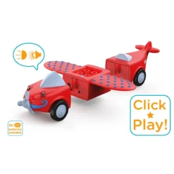 Toddys Leo Loopy Educatieve Modulaire Speelgoedauto Met Pop TO-0116 -Dolu Verkoopwinkel toddys leo loopy educatieve modulaire speelgoedauto met pop 3