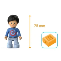 Toddys Leo Loopy Educatieve Modulaire Speelgoedauto Met Pop TO-0116 -Dolu Verkoopwinkel toddys leo loopy educatieve modulaire speelgoedauto met pop 6