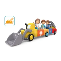Toddys Luke Loady Educatieve Modulaire Speelgoedauto Met Pop TO-0126 -Dolu Verkoopwinkel toddys luke loady educatieve modulaire speelgoedauto met pop 5