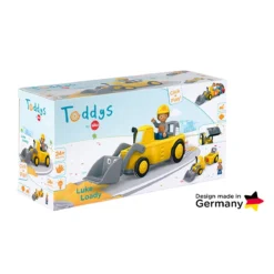 Toddys Luke Loady Educatieve Modulaire Speelgoedauto Met Pop TO-0126 -Dolu Verkoopwinkel toddys luke loady educatieve modulaire speelgoedauto met pop 7