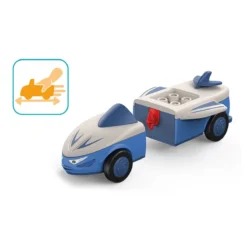 Toddys Mike Moby Educatieve Modulaire Speelgoedauto Met Pop TO-0107 -Dolu Verkoopwinkel toddys mike moby educatieve modulaire speelgoedauto met pop 3
