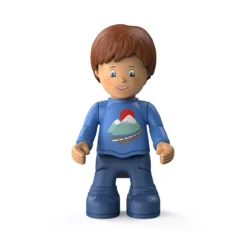 Toddys Mio Mounty Educatieve Modulaire Speelgoedauto Met Pop TO-0103 -Dolu Verkoopwinkel toddys mio mounty educatieve modulaire speelgoedauto met 4