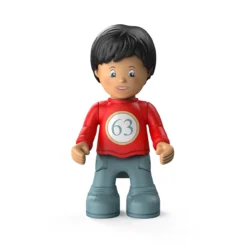 Toddys Olli Oldy Educatieve Modulaire Speelgoedauto Met Pop TO-0106 -Dolu Verkoopwinkel toddys olli oldy educatieve modulaire speelgoedauto met pop 1