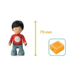 Toddys Olli Oldy Educatieve Modulaire Speelgoedauto Met Pop TO-0106 -Dolu Verkoopwinkel toddys olli oldy educatieve modulaire speelgoedauto met pop 2