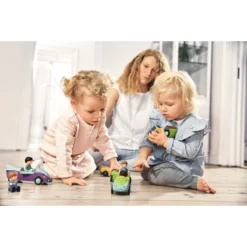 Toddys Anna Amby Educatieve Modulaire Speelgoedauto Met Pop TO-0125 -Dolu Verkoopwinkel toddys sfeer 17 3