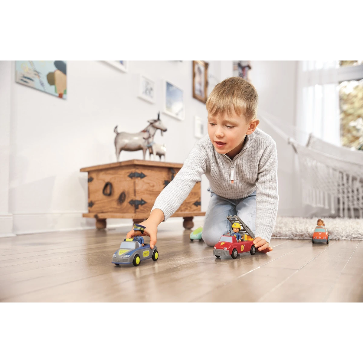 Toddys Conny Cloudy Educatieve Modulaire Speelgoedauto Met Pop TO-0109 7 Toddys Conny Cloudy Educatieve Modulaire Speelgoedauto Met Pop TO-0109 - Afbeelding 7