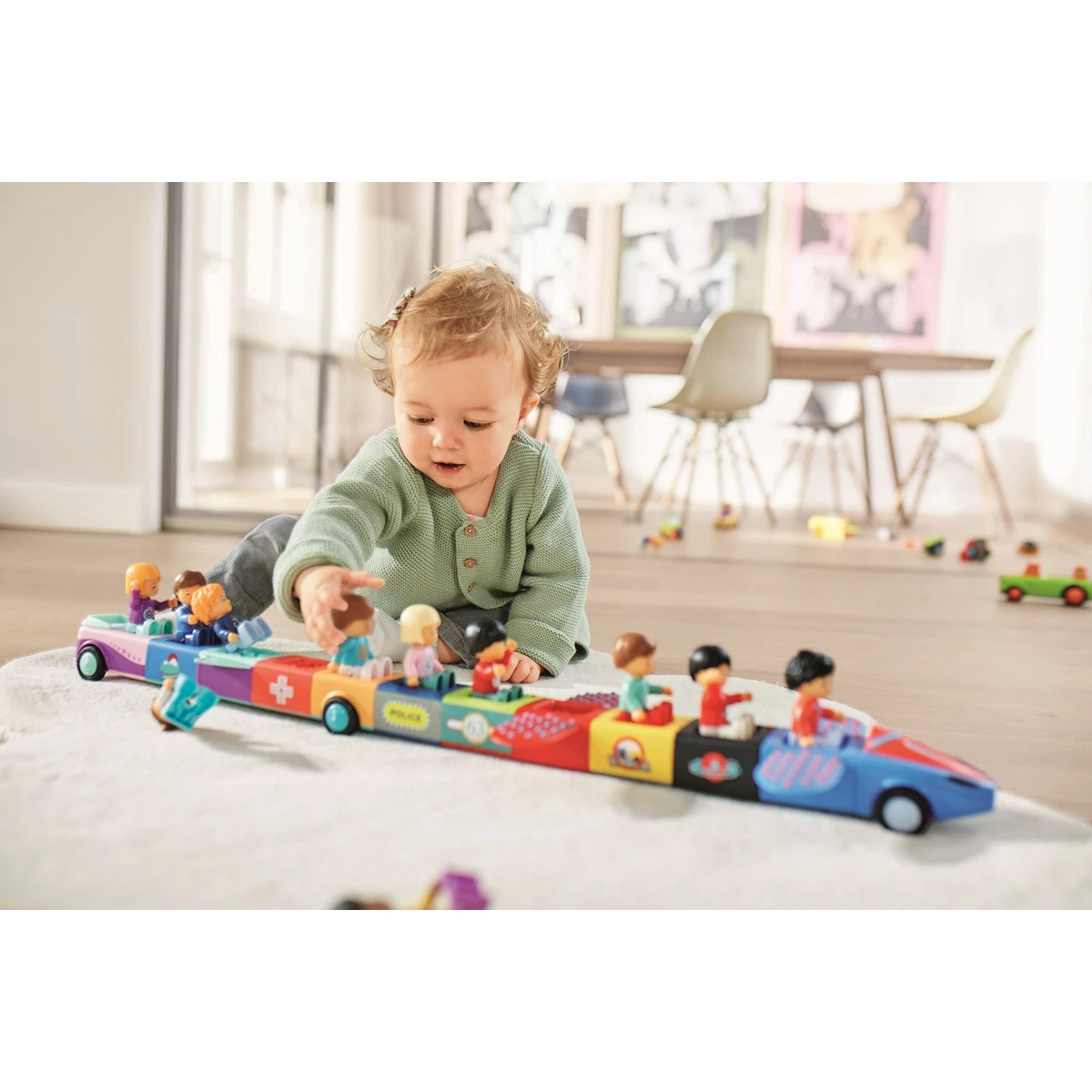 Toddys Willy Worky Educatieve Modulaire Speelgoedauto Met Pop TO-0134 13 Toddys Willy Worky Educatieve Modulaire Speelgoedauto Met Pop TO-0134 - Afbeelding 13