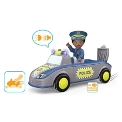 Toddys Tom Trusty Educatieve Modulaire Speelgoedauto Met Pop TO-0128 -Dolu Verkoopwinkel toddys tom trusty educatieve modulaire speelgoedauto met pop 4