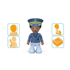 Toddys Tom Trusty Educatieve Modulaire Speelgoedauto Met Pop TO-0128 -Dolu Verkoopwinkel toddys tom trusty educatieve modulaire speelgoedauto met pop 5