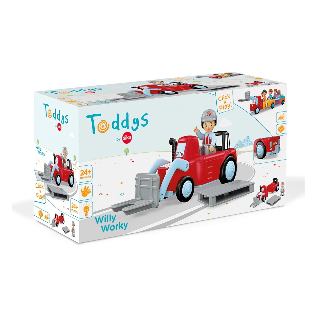 Toddys Willy Worky Educatieve Modulaire Speelgoedauto Met Pop TO-0134 11 Toddys Willy Worky Educatieve Modulaire Speelgoedauto Met Pop TO-0134 - Afbeelding 11
