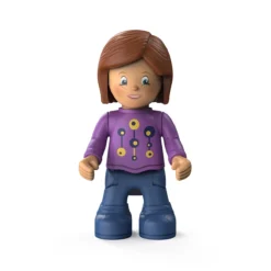 Toddys Zoe Zoomy Educatieve Modulaire Speelgoedauto Met Pop TO-0104 -Dolu Verkoopwinkel toddys zoe zoomy educatieve modulaire speelgoedauto met pop 2