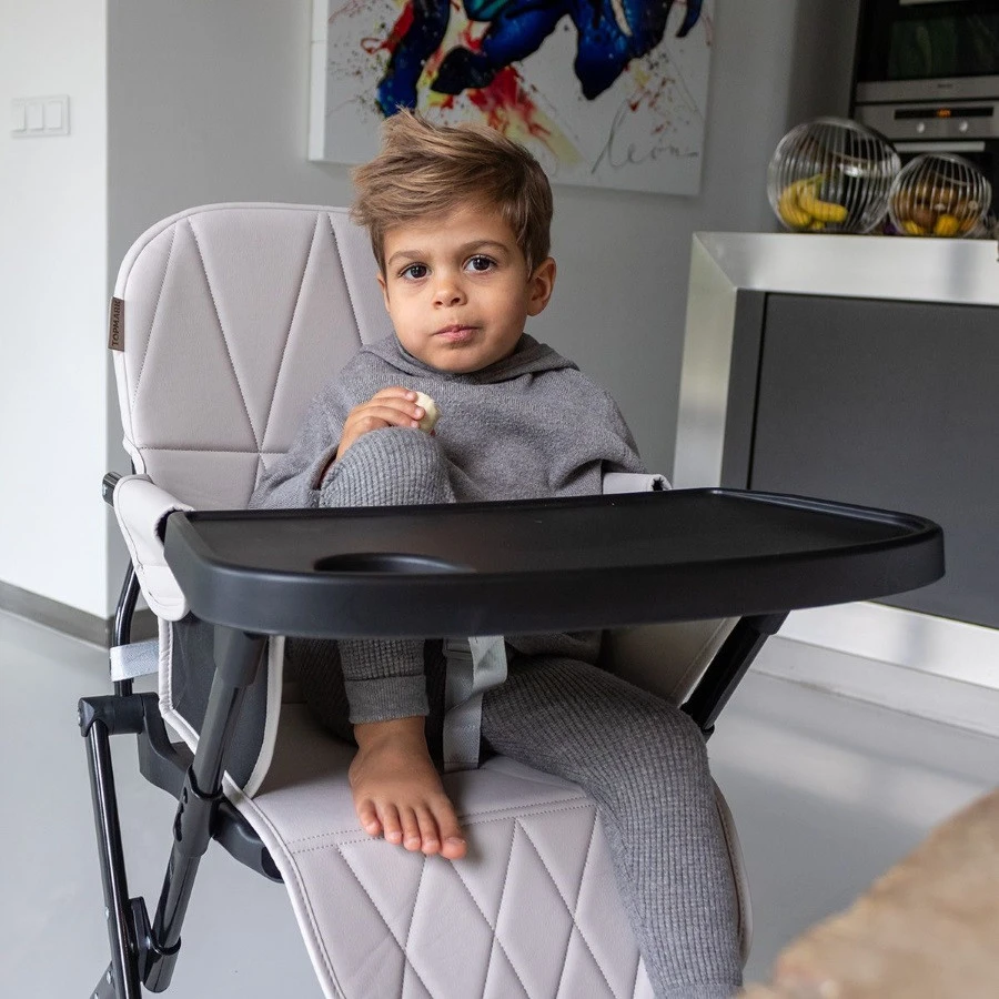 Topmark Lucky Zwart Kinderstoel T6065.BLACK06 8 Topmark Lucky Zwart Kinderstoel T6065.BLACK06 - Afbeelding 8