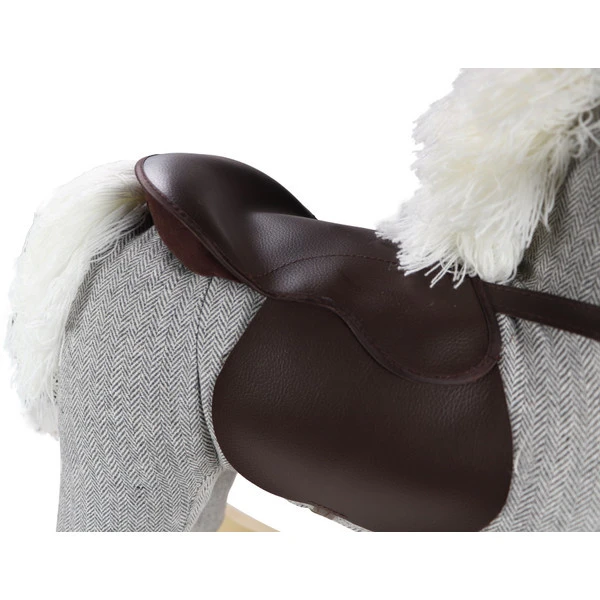 Tryco Milo Grijs Hobbelpaard 18m+ TR-120106 - Afbeelding 4