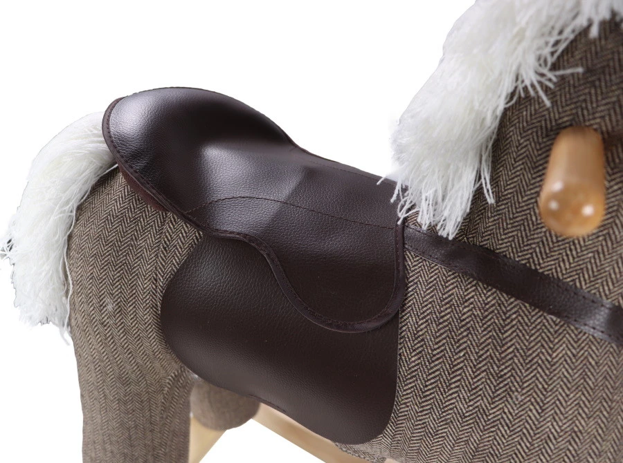 Tryco Milo Bruin Hobbelpaard 36m+ TR-120111 3 Tryco Milo Bruin Hobbelpaard 36m+ TR-120111 - Afbeelding 3