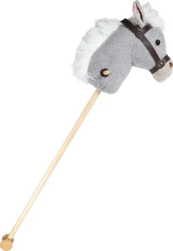 Tryco Milo Grijs Stokpaard Met Geluid TR-120112