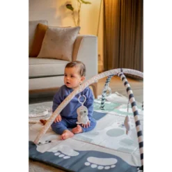 Tryco Polar Bear Pete 2-in-1 XL Speelkleed En Opbergtas TR-140208 -Dolu Verkoopwinkel tr 140208 tryco polar bear pete playmat bag in 1 01 1