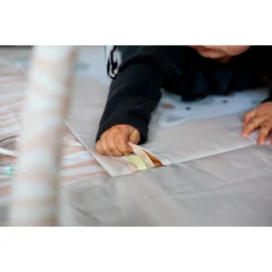 Tryco Polar Bear Pete 2-in-1 XL Speelkleed En Opbergtas TR-140208 -Dolu Verkoopwinkel tr 140208 tryco polar bear pete playmat bag in 1 07 1