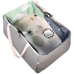 Tryco Polar Bear Pete 2-in-1 XL Speelkleed En Opbergtas TR-140208 -Dolu Verkoopwinkel tr 140208 tryco polar bear pete playmat bag in 1 09
