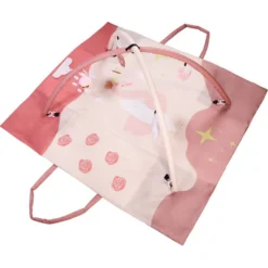 Tryco Swan Ivy 2-in-1 XL Speelkleed En Opbergtas TR-140209 -Dolu Verkoopwinkel tr 140209 tryco swan ivy playmat bag in 1 05