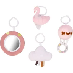 Tryco Swan Ivy 2-in-1 XL Speelkleed En Opbergtas TR-140209 -Dolu Verkoopwinkel tr 140209 tryco swan ivy playmat bag in 1 07