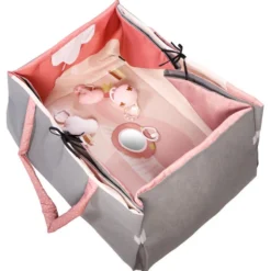 Tryco Swan Ivy 2-in-1 XL Speelkleed En Opbergtas TR-140209 -Dolu Verkoopwinkel tr 140209 tryco swan ivy playmat bag in 1 09