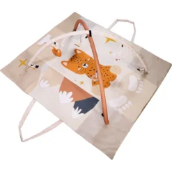 Tryco Leopard Lenny 2-in-1 XL Speelkleed En Opbergtas TR-140210 -Dolu Verkoopwinkel tr 140210 tryco leopard lenny playmat bag in 1 05