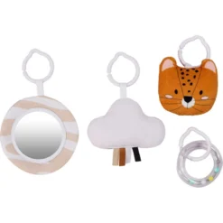 Tryco Leopard Lenny 2-in-1 XL Speelkleed En Opbergtas TR-140210 -Dolu Verkoopwinkel tr 140210 tryco leopard lenny playmat bag in 1 07