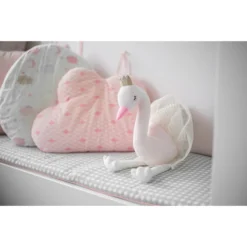 Tryco Zwaan Ivy 46 Cm Knuffel TR-243334 15 Tryco Zwaan Ivy 46 Cm Knuffel TR-243334 -Dolu Verkoopwinkel tr 243334 8720289399481 cuddly toy swan ivy 02