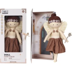Tryco Fee Fleur 35 Cm Pop In Geschenkdoos TR-243335 -Dolu Verkoopwinkel tr 243335 8720289399498 doll fairy fleur 05a