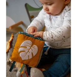 Tryco Jungle Activiteitenkubus TR-243339 -Dolu Verkoopwinkel tr 243339 8720663931955 activity cube jungle sfeer