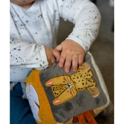 Tryco Jungle Activiteitenkubus TR-243339 -Dolu Verkoopwinkel tr 243339 8720663931955 activity cube jungle sfeer2